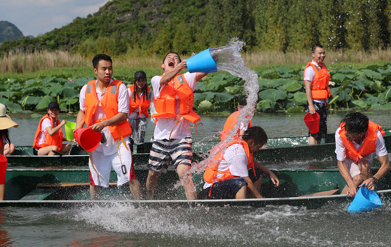 潑水之旅進行時！