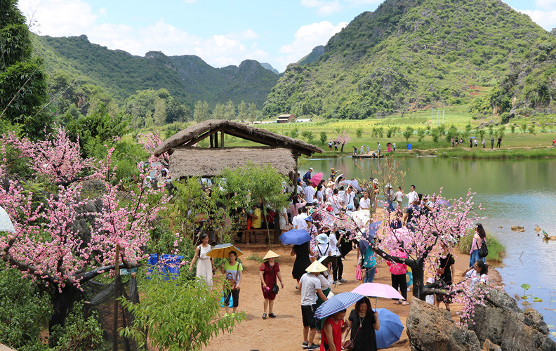 《三生三世十里桃花》拍攝地。